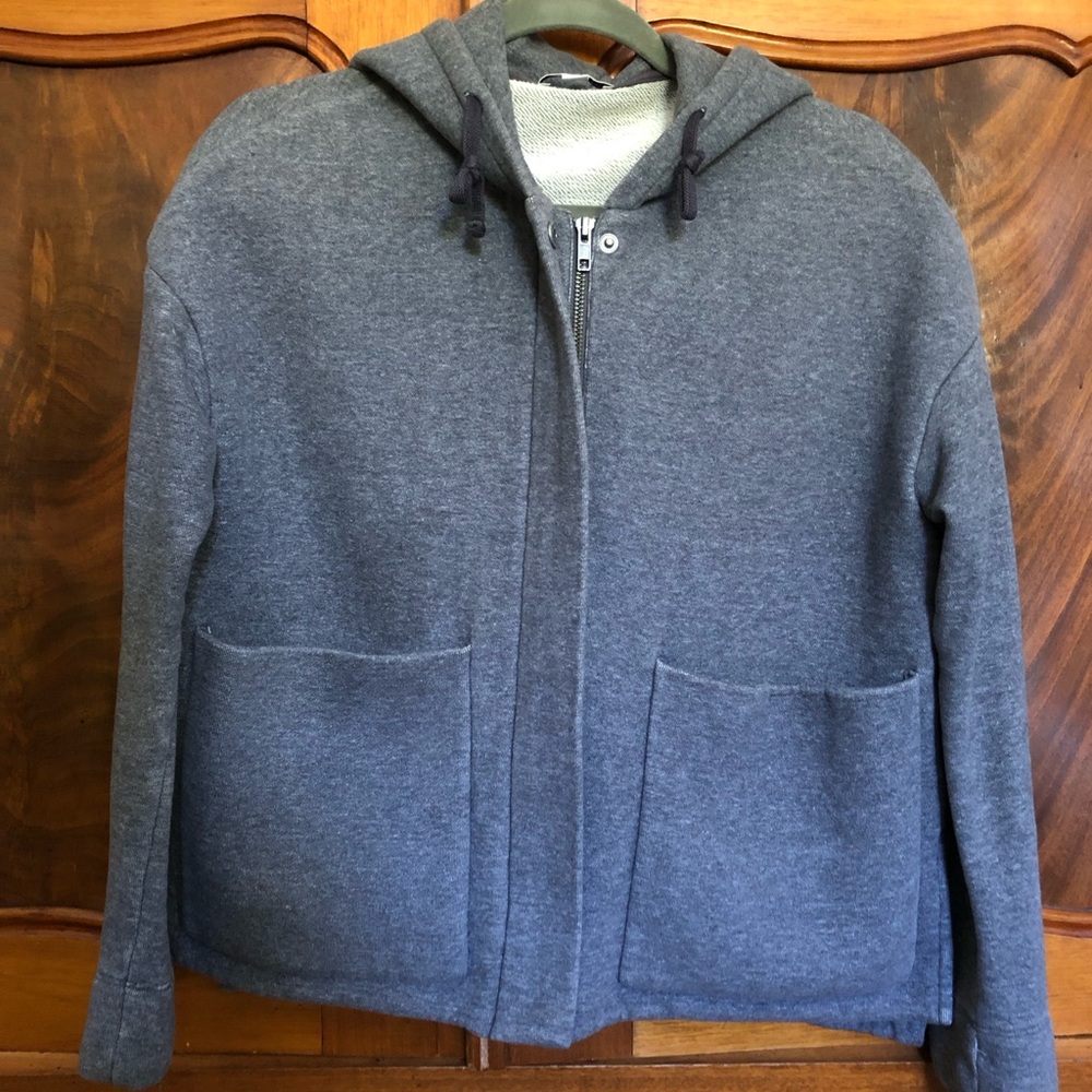 James Perse Zip Hoodie